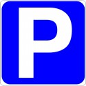 Skilt: Parkering, P-Skilt (E33,1)